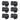 Ink Cartridges Set for DTF Printer - 6pcs